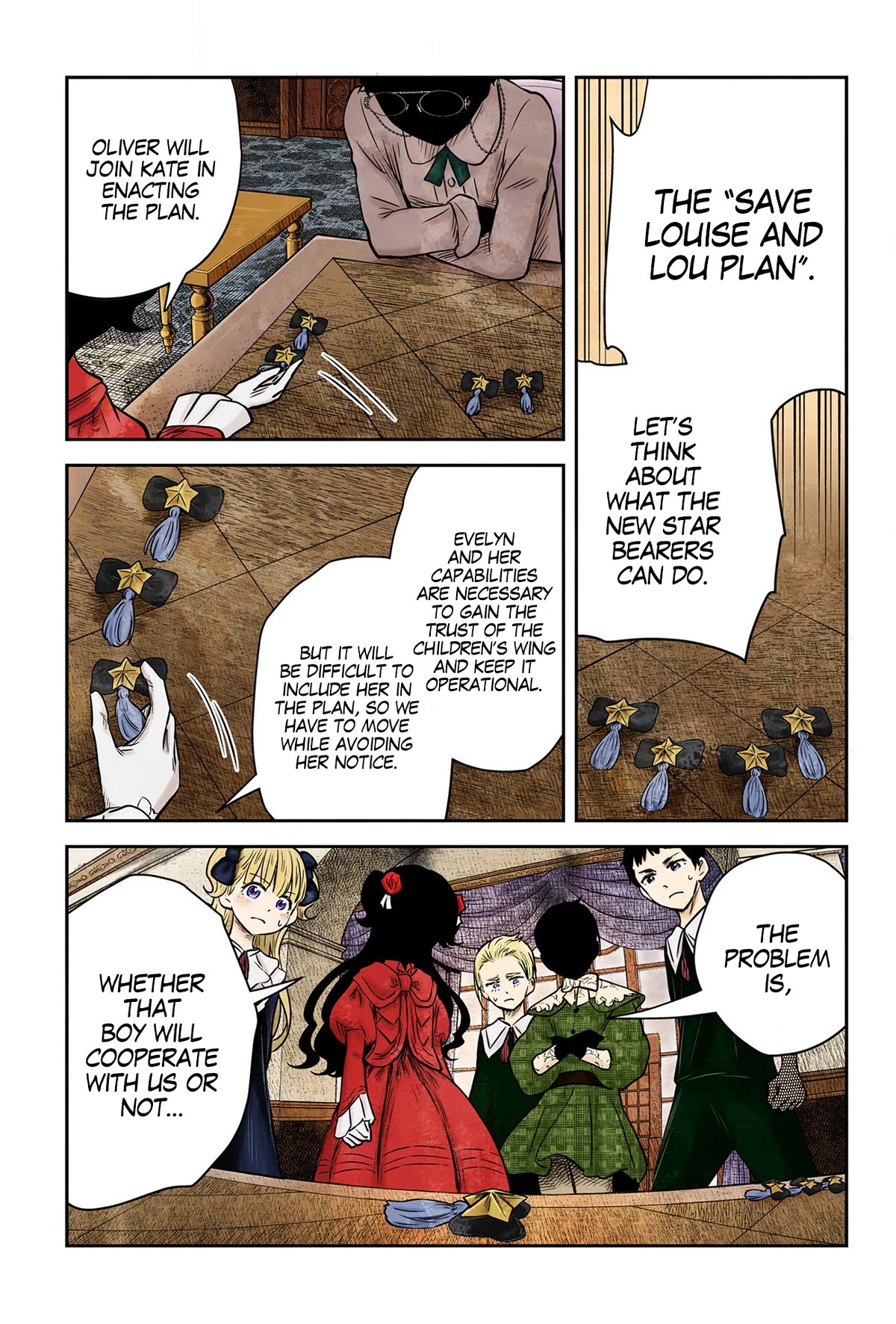 Shadows House, Chapter 166 image 14